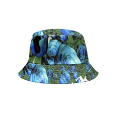 Flowers Roses Rose Nature Bouquet Bucket Hat (kids) by pakminggu