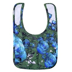 Flowers Roses Rose Nature Bouquet Baby Bib by pakminggu