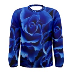 Roses Flowers Plant Romance Men s Long Sleeve Tee by pakminggu