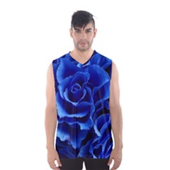 Roses Flowers Plant Romance Men s Basketball Tank Top by pakminggu