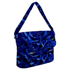 Roses Flowers Plant Romance Buckle Messenger Bag by pakminggu