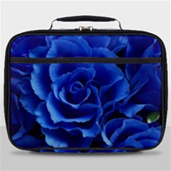 Roses Flowers Plant Romance Full Print Lunch Bag by pakminggu