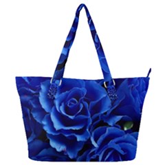 Roses Flowers Plant Romance Full Print Shoulder Bag by pakminggu