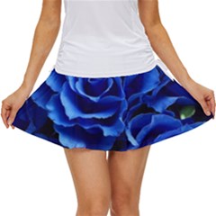 Roses Flowers Plant Romance Women s Skort