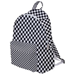 Background Black Board Checker Checkerboard The Plain Backpack by pakminggu