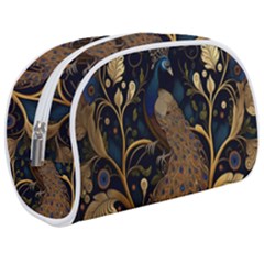 Peacock Plumage Bird  Pattern Graceful Make Up Case (medium) by pakminggu