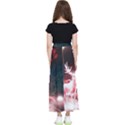 Deer Animal Moon Planet Space Fantasy Kids  Flared Maxi Skirt View2