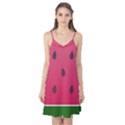 Watermelon Fruit Summer Red Fresh Food Healthy Camis Nightgown  View1