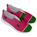 Watermelon Fruit Summer Red Fresh Food Healthy No Lace Lightweight Shoes View3