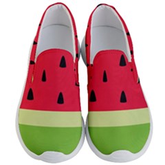 Watermelon Fruit Food Healthy Vitamins Nutrition Men s Lightweight Slip Ons by pakminggu