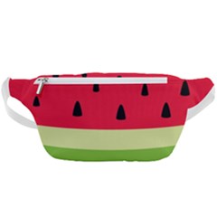 Watermelon Fruit Food Healthy Vitamins Nutrition Waist Bag  by pakminggu