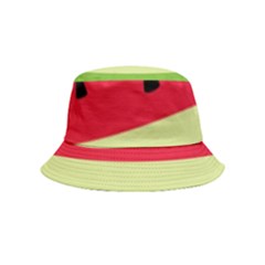 Watermelon Fruit Food Healthy Vitamins Nutrition Bucket Hat (kids) by pakminggu