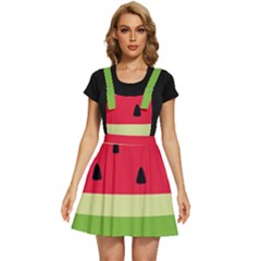 Watermelon Fruit Food Healthy Vitamins Nutrition Apron Dress by pakminggu