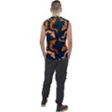 Background Pattern Texture Design Wallpaper Fish Men s Regular Tank Top View2