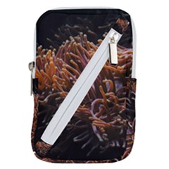 Sea Anemone Coral Underwater Ocean Sea Water Belt Pouch Bag (large) by pakminggu