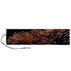 Sea Anemone Coral Underwater Ocean Sea Water Roll Up Canvas Pencil Holder (l) by pakminggu