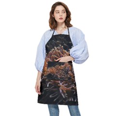 Sea Anemone Coral Underwater Ocean Sea Water Pocket Apron by pakminggu