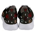 Art Halloween Pattern Creepy Design Digital Papers Women s Lightweight Sports Shoes View4