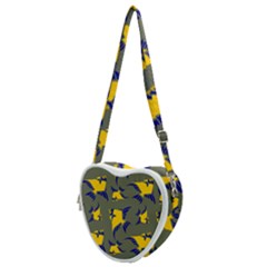 Background Pattern Texture Design Wallpaper Heart Shoulder Bag by pakminggu