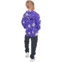 Texture Pattern Seamless Rainbow Background Dream Kids  Hooded Pullover View2