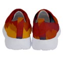 Mountain Forest Nature Scenery Art Mountains Kids  Velcro No Lace Shoes View4