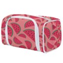 Watermelon Red Food Fruit Healthy Summer Fresh Toiletries Pouch View1