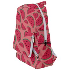 Watermelon Red Food Fruit Healthy Summer Fresh Travelers  Backpack by pakminggu