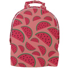 Watermelon Red Food Fruit Healthy Summer Fresh Mini Full Print Backpack by pakminggu