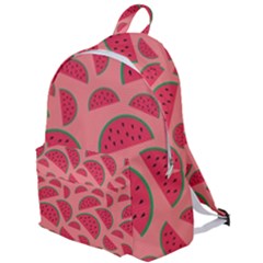 Watermelon Red Food Fruit Healthy Summer Fresh The Plain Backpack by pakminggu