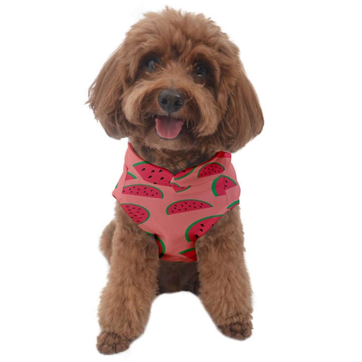 Watermelon Red Food Fruit Healthy Summer Fresh Dog Sweater