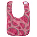 Watermelon Red Food Fruit Healthy Summer Fresh Baby Bib View1