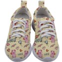 Pig Animal Love Romance Seamless Texture Pattern Kids Athletic Shoes View1