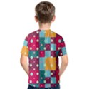 Background Pattern Texture Design Dots Wallpaper Kids  Cotton Tee View2