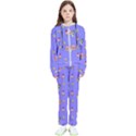 Art Pattern Design Seamless Scrapbooking Kids  Tracksuit View1