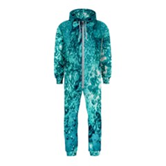 Nature Wallpaper Bubbles Water Bubbly Hooded Jumpsuit (kids) by pakminggu