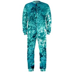 Nature Wallpaper Bubbles Water Bubbly Onepiece Jumpsuit (men) by pakminggu