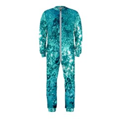 Nature Wallpaper Bubbles Water Bubbly Onepiece Jumpsuit (kids) by pakminggu