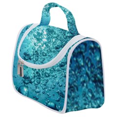 Nature Wallpaper Bubbles Water Bubbly Satchel Handbag by pakminggu