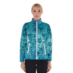 Nature Wallpaper Bubbles Water Bubbly Women s Bomber Jacket