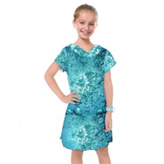 Nature Wallpaper Bubbles Water Bubbly Kids  Drop Waist Dress by pakminggu