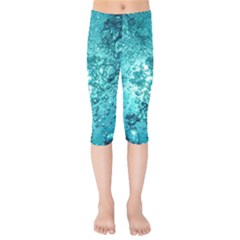 Nature Wallpaper Bubbles Water Bubbly Kids  Capri Leggings  by pakminggu