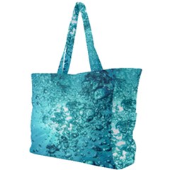 Nature Wallpaper Bubbles Water Bubbly Simple Shoulder Bag by pakminggu