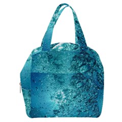 Nature Wallpaper Bubbles Water Bubbly Boxy Hand Bag by pakminggu