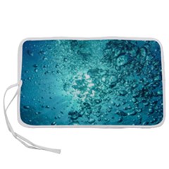 Nature Wallpaper Bubbles Water Bubbly Pen Storage Case (l) by pakminggu