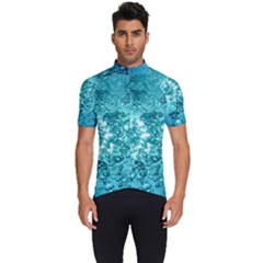 Nature Wallpaper Bubbles Water Bubbly Men s Short Sleeve Cycling Jersey by pakminggu