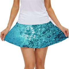 Nature Wallpaper Bubbles Water Bubbly Women s Skort