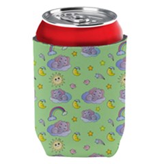 Elephant Sleeping Elephants Background Can Holder by pakminggu