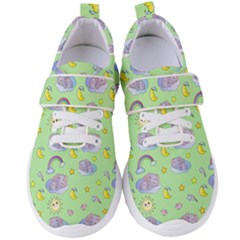 Elephant Sleeping Elephants Background Women s Velcro Strap Shoes by pakminggu