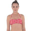 Watermelon Background Watermelon Wallpaper Halter Bandeau Bikini Top View1