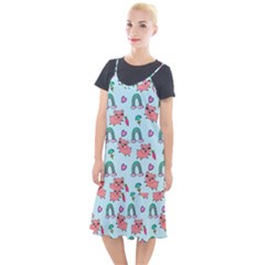 Pigs Pattern Art Design Drawing Sketch Wallpaper Camis Fishtail Dress by pakminggu